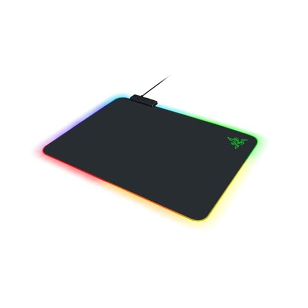 Razer Firefly V2 - Gaming Mouse Pad (Gaming Mouse Mat, Micro-Textured Surface, Cable Holder, RGB Chroma Lighting) Black - Image 13