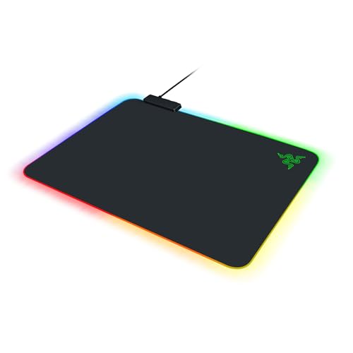 Razer Firefly V2 - Gaming Mouse Pad (Gaming Mouse Mat, Micro-Textured Surface, Cable Holder, RGB Chroma Lighting) Black - Image 13
