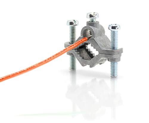 10 Feet (3 Meter) - Insulated Solid Copper Thhn/Thwn Wire - 10 Awg, Wire Is Made In The Usa, Residential, Commerical, Industrial, Grounding, Electrical Rated For 600 Volts - In Orange #TOP5