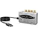 Behringer U-CONTROL UCA202 Ultra-Low Latency 2 In/2 Out USB/Audio Interface with Digital Output