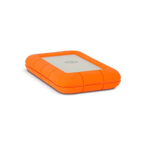 LaCie Rugged Thunderbolt 500 GB SSD, externe tragbare Festplatte - for MAC - – Bild 3
