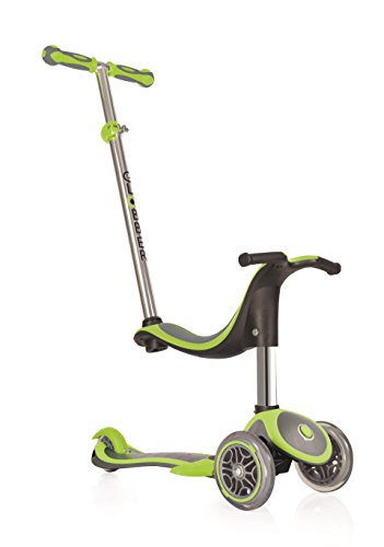 Globber NTGB0000453-136 Trottinette Mixte Enfant, Vert