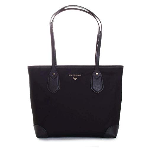 MICHAEL Michael Kors Eva Small Top Zip Tote Black One Size