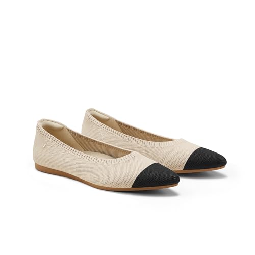 Image of VIVAIA Women's Aria 5 Pointed Toe Ballet Flats