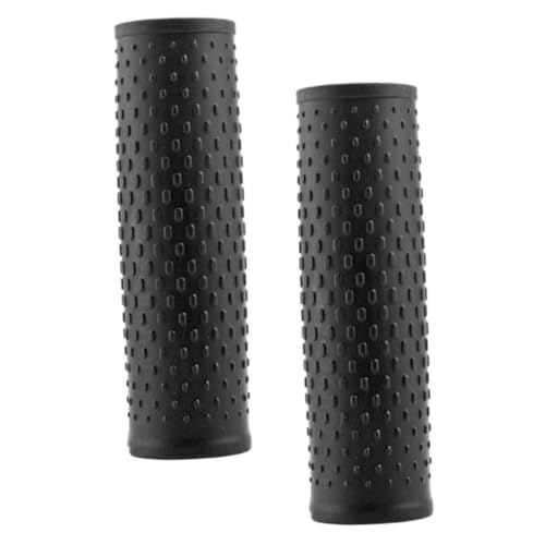 Mobestech 2個 電動スクーター用シリコン製滑り止めハンドルカバー 耐摩耗性衝撃吸収グリップ 柔軟で高弾性 雨天 走行向け