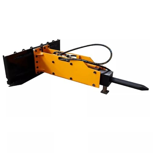 MIVA Skid Steer Hydraulic Breaker Attachment