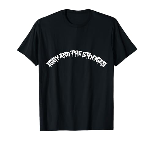 Photo de Iggy and The Stooges Drip Logo Officially Licensed T-Shirt