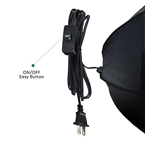 Limostudio [1 Pack] 500W Equivalent, 26 Inch Octagonal Softbox Lighting Kit, 105W Cfl Bulb, Light Stand Tripod, Diffuser Cover For Studio Photoshooting, Agg702 #TOP2