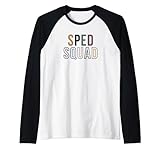 Photo Gallery sped squad - insegnante di educazione speciale - speducatore maglia con maniche raglan Photo Gallery sped squad - insegnante di educazione speciale - speducatore maglia con maniche raglan