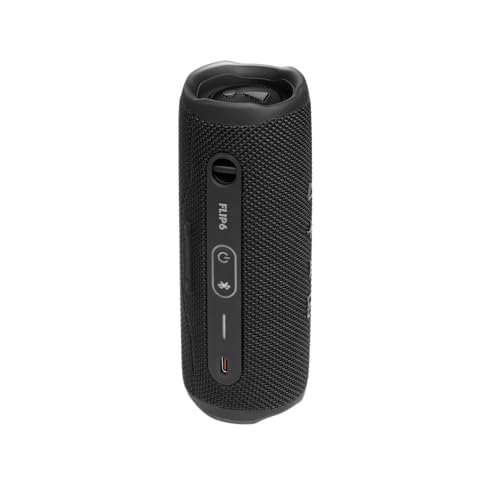 Image of JBL FLIP 6 Waterproof Portable Speaker Bundle with gSport Silicone Sleeve (Black)