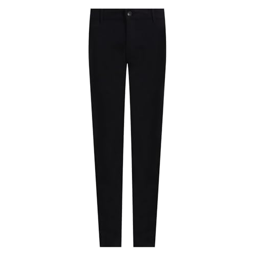 Image of BASICS Premium Cotton Stretch Formal Trousers for Men | Office Pants