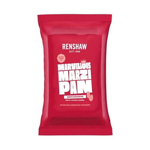 Renshaw Original Marzipan - White, 1 kg