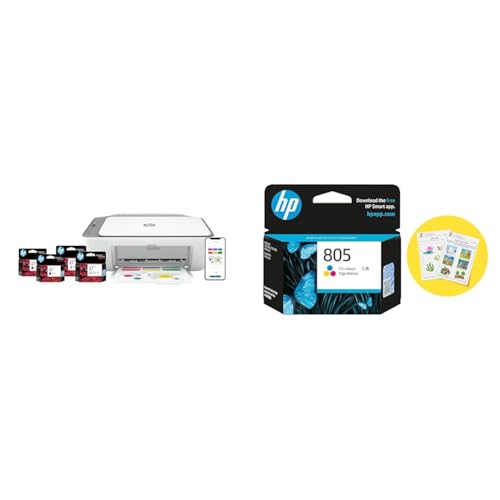 Image of HP Ink Advantage Ultra 4826 Print, Copy, Scan, Self Reset Dual Band WiFi, 2 Sets of Inbox Cartridges