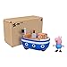 Peppa Pig Peppa's Adventures Little Boat Toy Includes 3-inch George Pig Figure, Inspired by The TV Show, for Preschoolers Ages 3 and Up