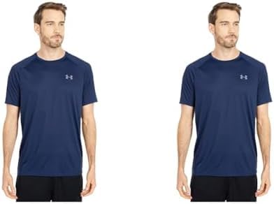 UA Sportstyle LC Short Sleeve T-Shirt – Men’s Casual & Gym Top, Lightweight & Breathable