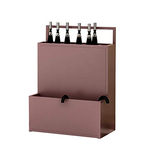 Support parapluie 12 compartiments contre les sols mouillés dans les halls