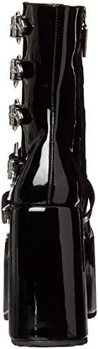 Ellie Shoes Women's Ash Platform Shoe, Black, 12 | Image 2