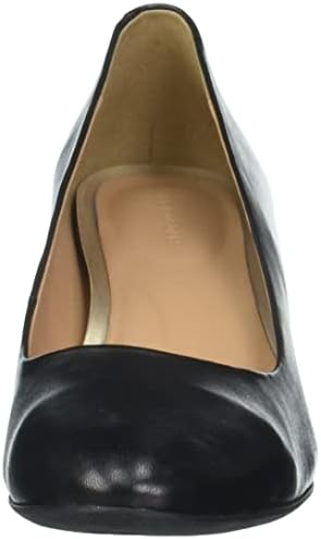 Aerosoles Women's Bette Pump, BLACK LEATHER, 9 | Image 1