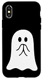 Photo Gallery simpatico design minimalista fantasma spettrale di halloween custodia per iphone x/xs Photo Gallery simpatico design minimalista fantasma spettrale di halloween custodia per iphone x/xs