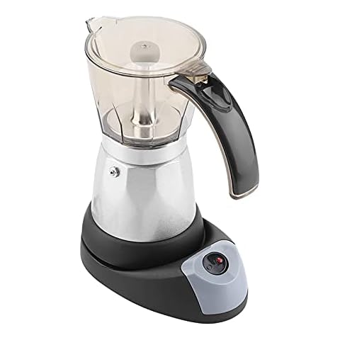 Cafetera eléctrica desmontable con apagado automático para 6 personas Cover