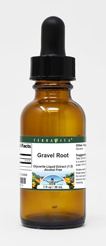 Gravel Root Glycerite Liquid Extract (1:5) - No Flavor (1 oz, ZIN: 516399)