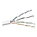 Belkin 1000ft Bulk CAT5E White Plenum 24awg Solid