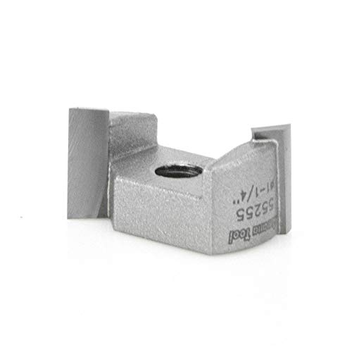 Amana Tool - 55255 Carbide Tipped Mortising Screw Down Shear Cutter 1-1/4 Dia x 5/8" x — image 1