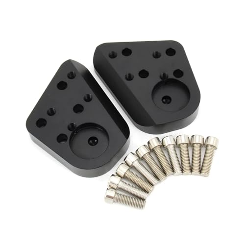 Rehausseur de guidon pour BMW R1150RT R1200RT R1100RT - Accessoires guidon de moto noir 2001-2006