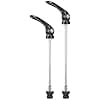 Chooee Quick Release Skewers Front & Rear Set for Mountain bike,black