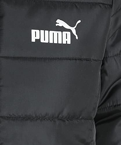 Image of Puma Men Polyester Standard Length Padded Jacket ,Black