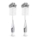Munchkin® Sponge™ Bottle Brush, Grey, 2 Count (Pack of 1)