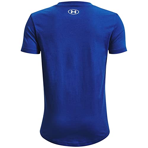 Image of Under Armour Boys Sportstyle Left Chest Short-Sleeve T-Shirt