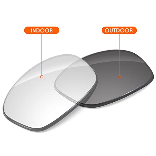 Image of Performance Lenses Compatible with Oakley Fives Squared OO9238, Polarized, UV Protection, Anti-Scratch