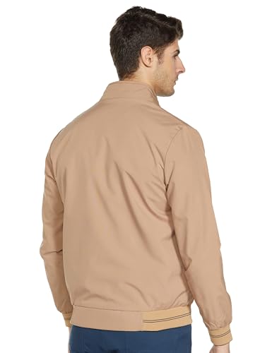Qube by Fort Collins Reversible Lightweight Jacket for Men – Stylish Dual-Tone Casual Jacket for Layering in Winter