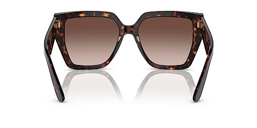 Dolce & Gabbana DG 4438 Havana Gold/Brown Shaded 55/17/145 women Sunglasses3
