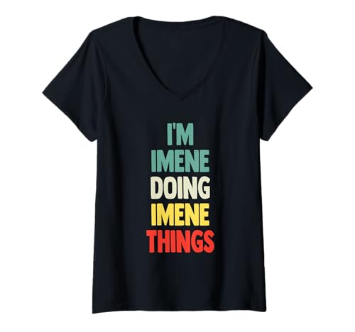 Camicia personalizzata Imene, regalo imene, camicia personalizzata, regali Imene, regalo per le donne Imene compleanno, il nome è Imene, Camicie da lavoro personalizzate Imene, Questo divertente design personalizzato con nome Imene è un ottimo modo per spiegarti.