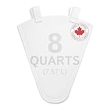 The Felt Store Synthetic Maple Syrup Filter Cone – Reusable Heavy-Duty Filter for Clear Syrup, Easy to Mount or Hang, Food-Grade Material, Maple Syrup Strainer - 8 Quarts