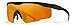 Wiley X PT-1 Changeable Lens Sunglasses with Rust Lens/Matte Black Frame