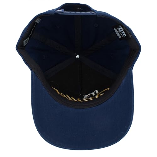 Gorra Trucker de algodón azul con bordado miniatura 6