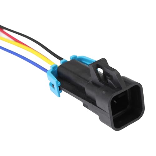 Conector arnés cable sensor de oxígeno para vehículos 1995-2012 miniatura 2