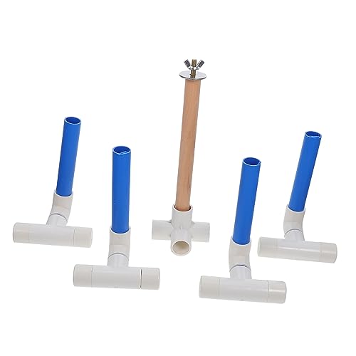 GALPADA 1Pc Parrots Whirligig Plaything Creative Bird Stand for Climbing and Exploration Bird Cage Accessory for Parakeets Cockatiels and