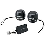 Audiosavings-Bundle-1-Memphis-Audio-MX1502-24V-150w-2-Channel-Amplifier-MotorcylcleRZRUTVGolf-Cart-Bundle-with-1-Rockville-RPB3-BLACK-Handheld-Wireless-Bluetooth-Speakers-3-Items