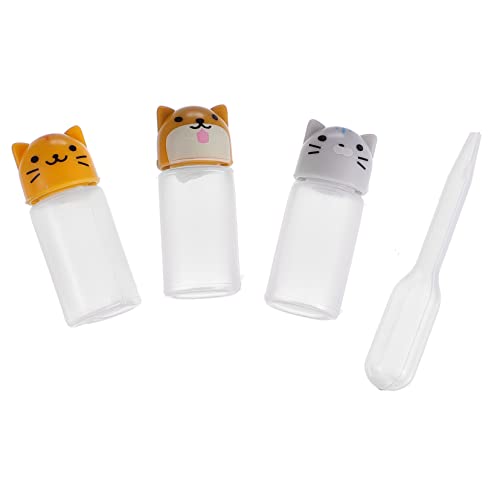 ABOOFAN 1Set Sauce Bottles Assorted Color Condiment Squeeze Bottles for Ketchup Soy Sauce and Dressings Food Grade Plastic Leak Design Easy to Use and Clean