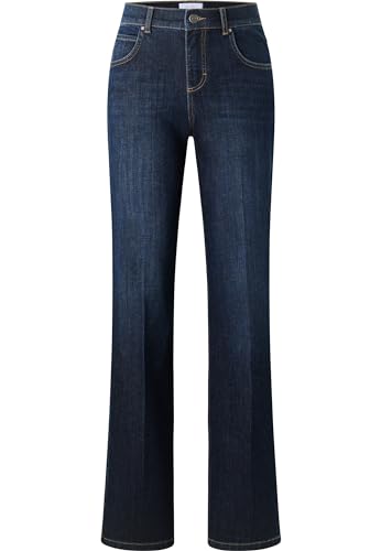 ANGELS Schlagjeans 5-Pocket-Jeans Lara mit Label-Applikationen