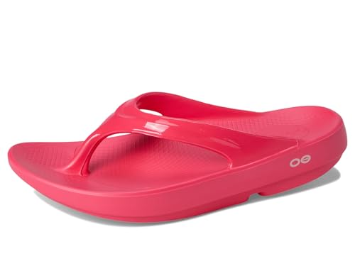 Image of OOFOS OOlala Women's Sandal - Lightweight Recovery Footwear - Reduces Stress on Feet, Joints & Back - Machine Washable