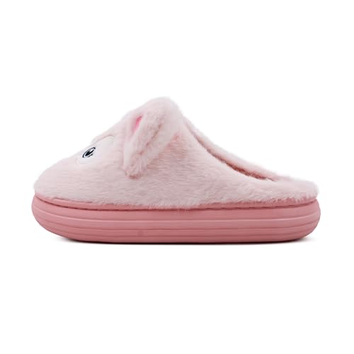 Image of VRITRAZ Soft Comfy Fur Indoor Outdoor Soft Bottom Fur | Anti Skid | Lightweight Winter Slipper, Warm House Chappal