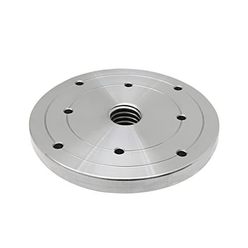 Placa frontal de acero M18 x 2,5 de alta resistencia para tornos 4