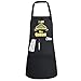 Delantal de Cocina Masterchef Profesional Impermeable Delantales Unisex para Hombre y Mujer