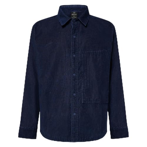 Surchemise homme velours côtelé Oakley Streetpeak aux finitions soignées