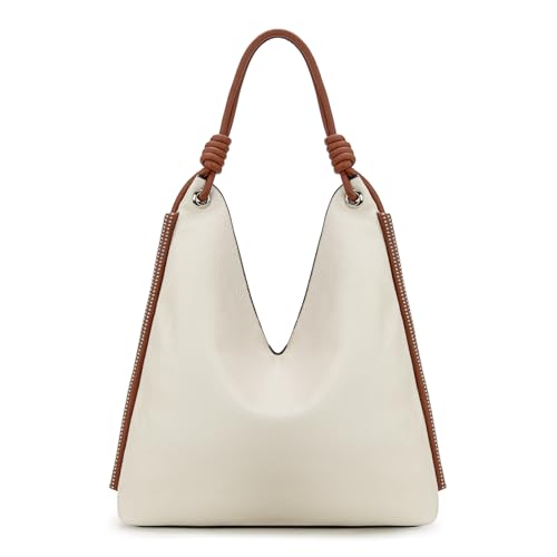 Image of Montana West Hobo Bags for Women Soft Slouchy Top Handle Shoulder Purses Handbag with Knot Strap